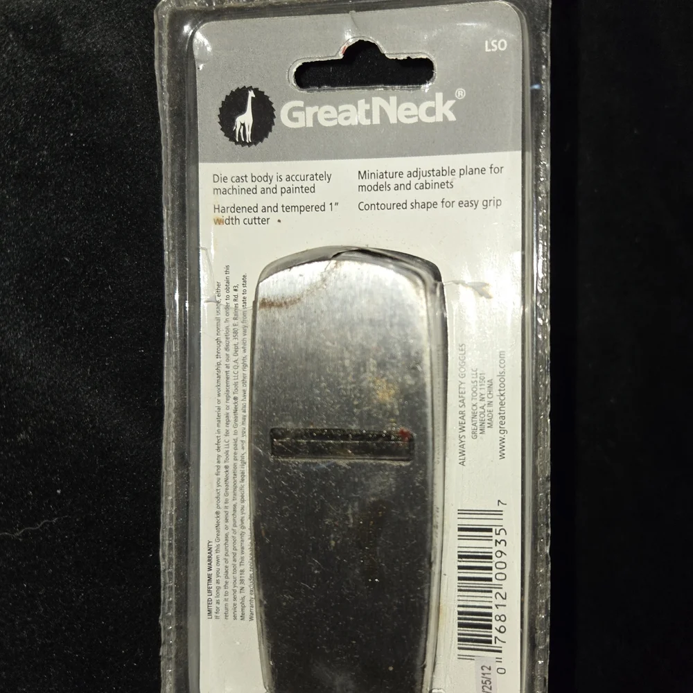 Black Model Maker Plane - Picture 2 of 2